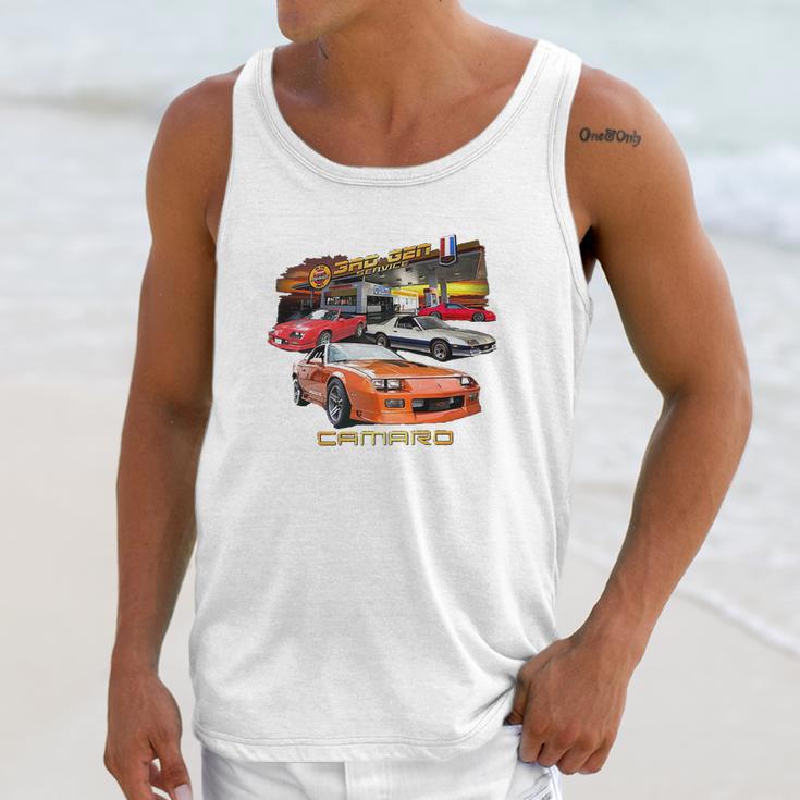 3Rd Gen Camaro Unisex Tank Top Gifts for Her