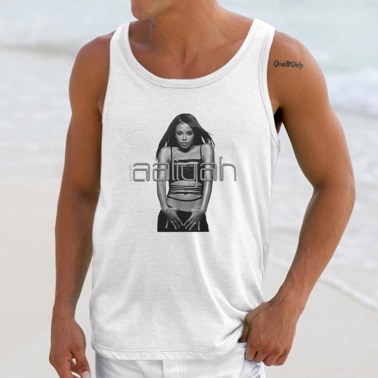 Aaliyah Cool Performance Unisex Tank Top Gifts for Her