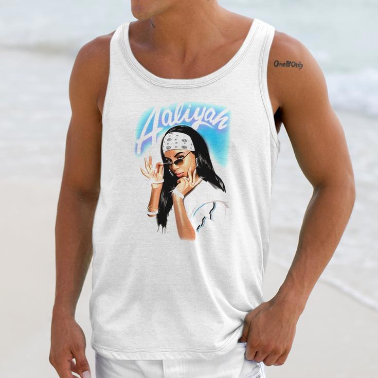 Aaliyah Cool Unisex Tank Top Gifts for Her