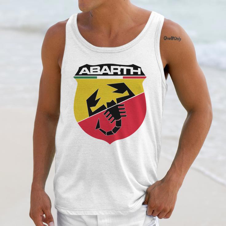 Abarth Shirt Unisex Tank Top Gifts for Her