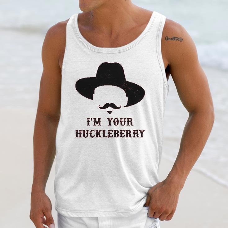 Absurd Ink Im Your Huckleberry Doc Holliday Unisex Tank Top Gifts for Her