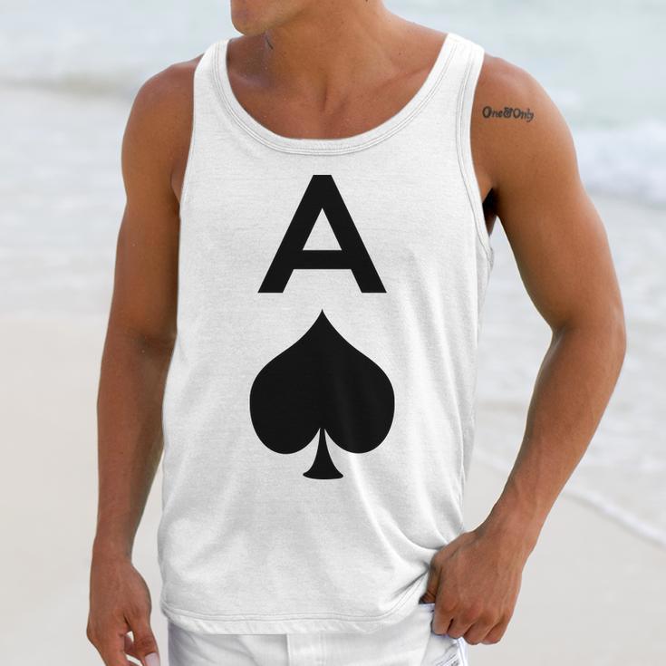 Ace Of Spades Unisex Tank Top Gifts for Her