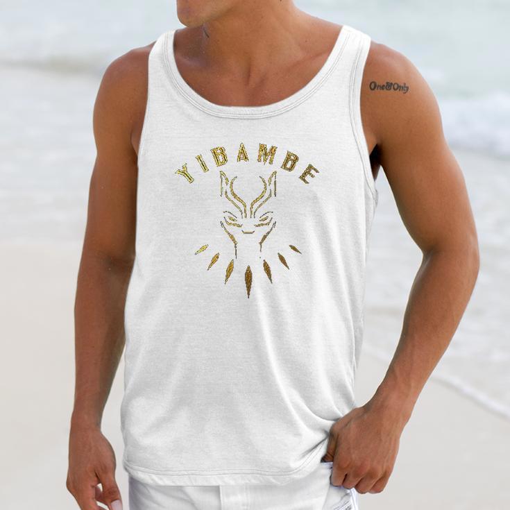 African Yibambe Unisex Tank Top Gifts for Her