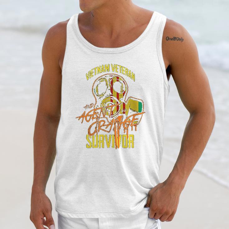 Agent Orange Survivor Unisex Tank Top Gifts for Her