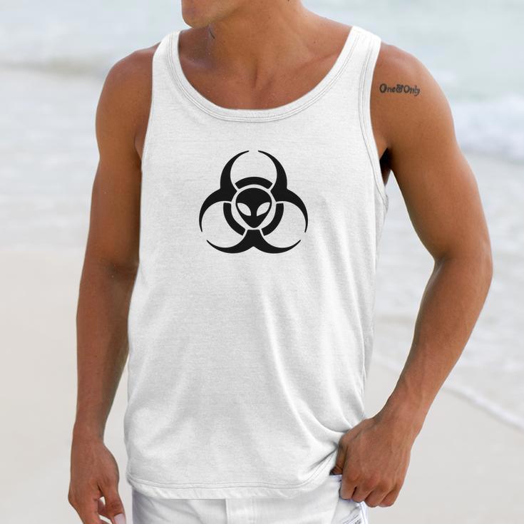 Alien Biohazard Unisex Tank Top Gifts for Her