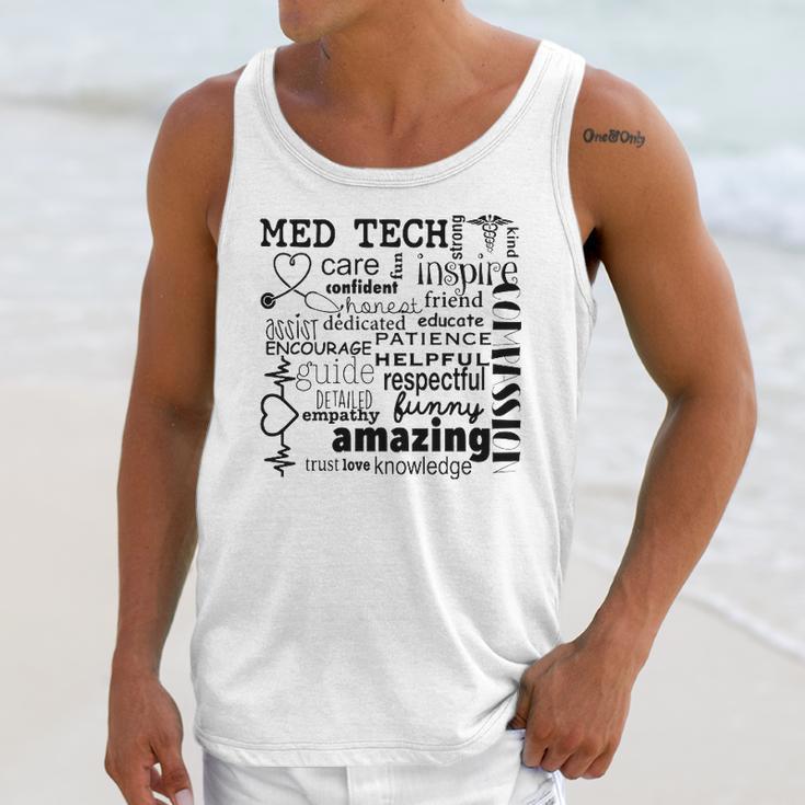 Amazing Med Tech Unisex Tank Top Gifts for Her