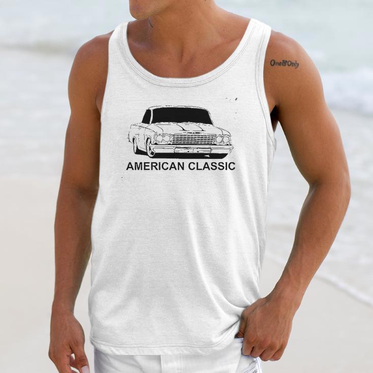 American Classic Muscle Car El Camino Ss Muscle Car Graphic Unisex Tank Top Gifts for Her