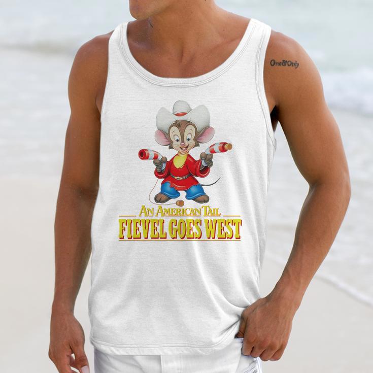 An American Tail Fievel Goes West Unisex Tank Top Gifts for Her