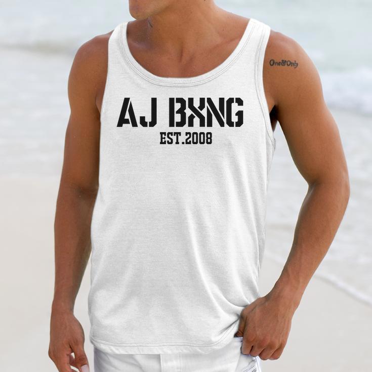 Anthony Joshua Aj Bxng Unisex Tank Top Gifts for Her