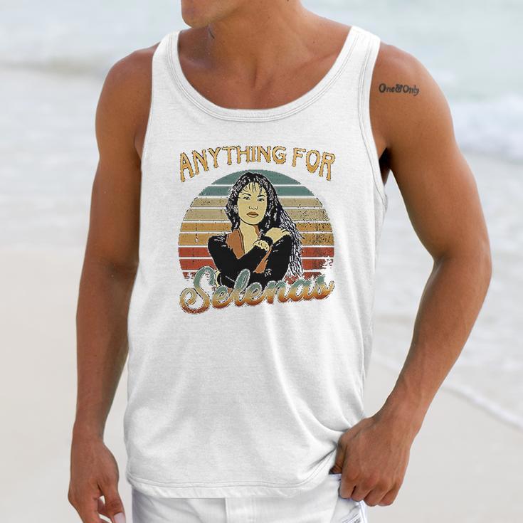 Anything For Selenas Vintage Unisex Tank Top Gifts for Her