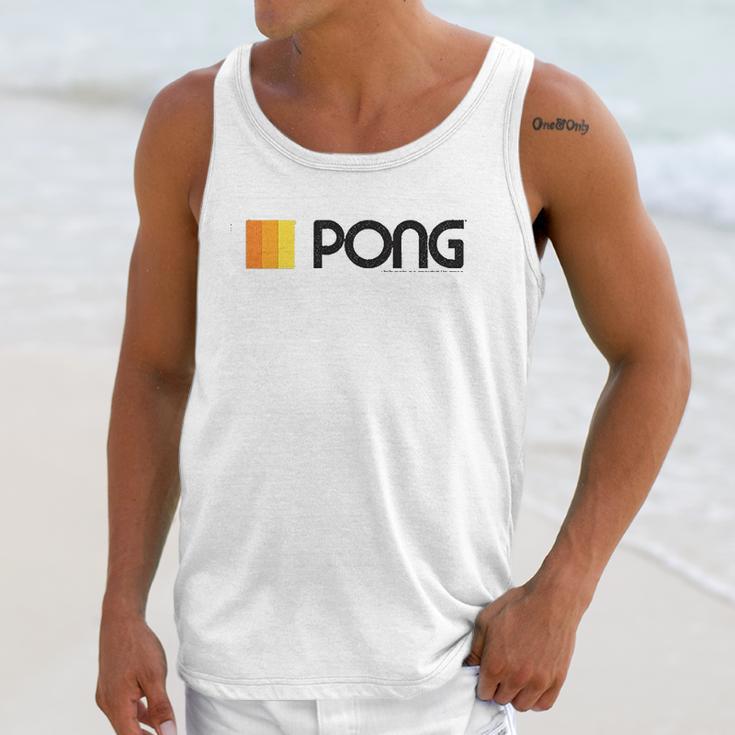 Atari Pong Video Game Unisex Tank Top Gifts for Her