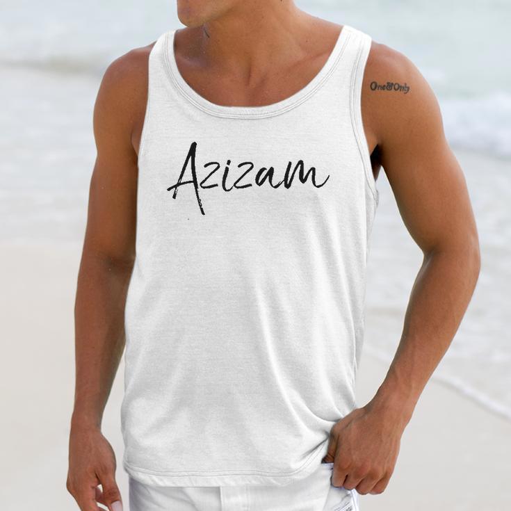 Azizam Design Funny Persian Iran Iranian Tala Gift Unisex Tank Top Gifts for Her