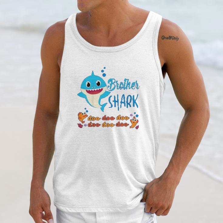 Baby Shark Brother Doo Doo Doo Unisex Tank Top Gifts for Her