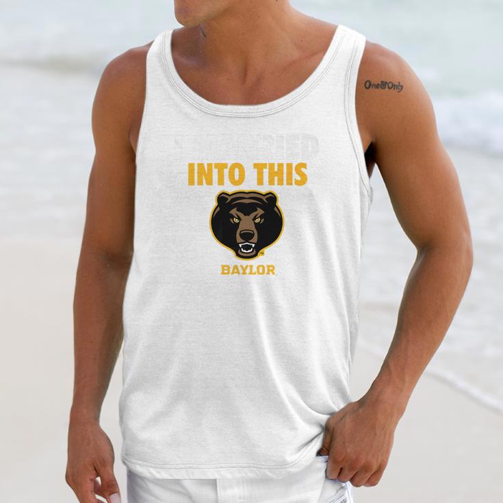 Baylor Bears Married Into This Apparel Unisex Tank Top Gifts for Her