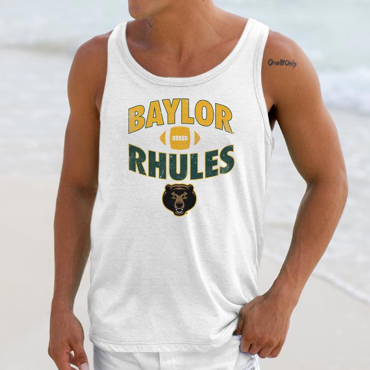 Baylor Bears Baylor Rhules Apparel Unisex Tank Top Gifts for Her