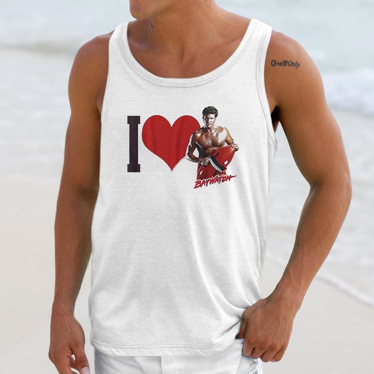 Baywatch 90S Beach Series Unisex Tank Top Gifts for Her