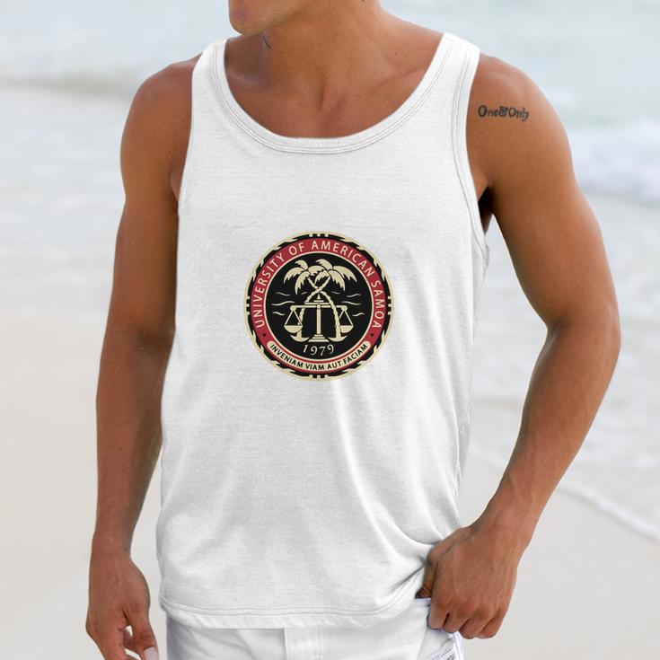 Bcs University Of American Samoa Law School Unisex Tank Top Gifts for Her