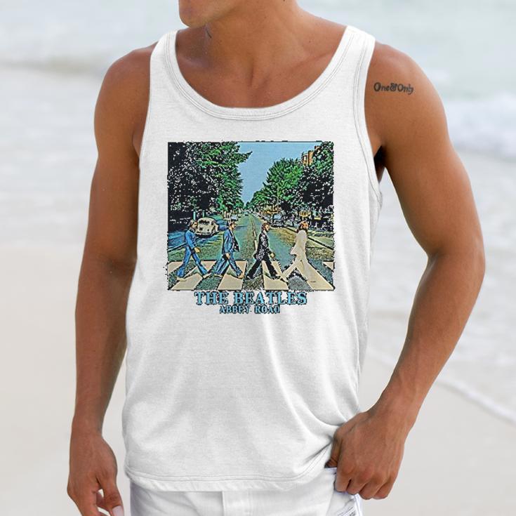 The Beatles On The Abbey Road Unisex Tank Top Gifts for Her