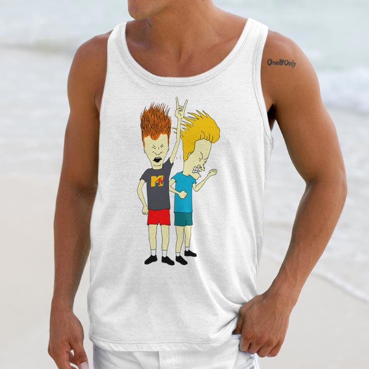 Beavis And Butt-Head Unisex Tank Top Gifts for Her