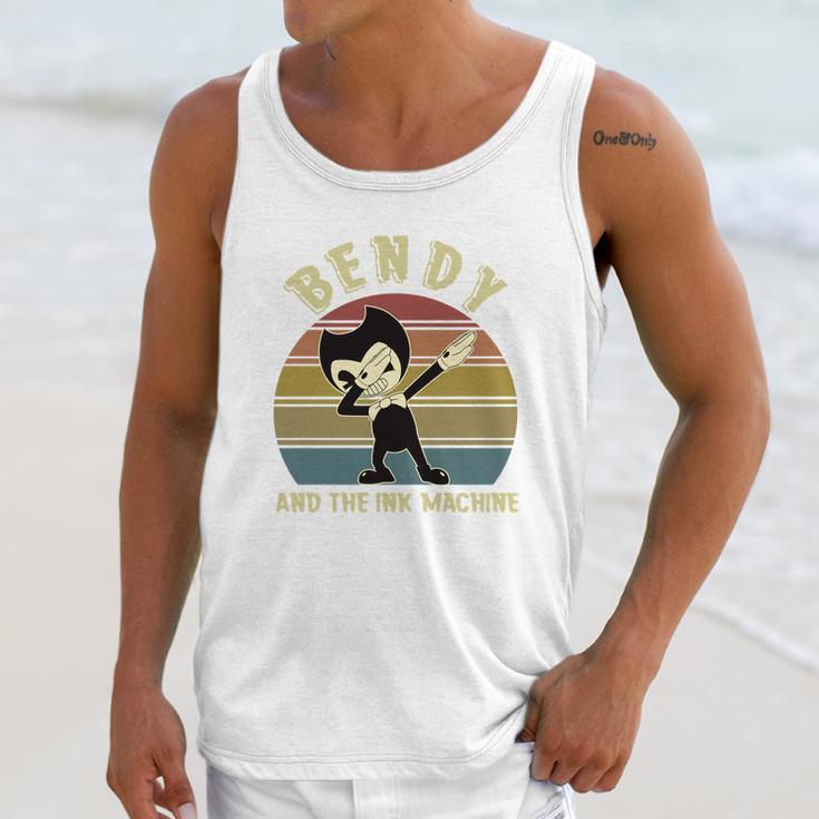 Bendy And The Ink Machine Unisex Tank Top Gifts for Her