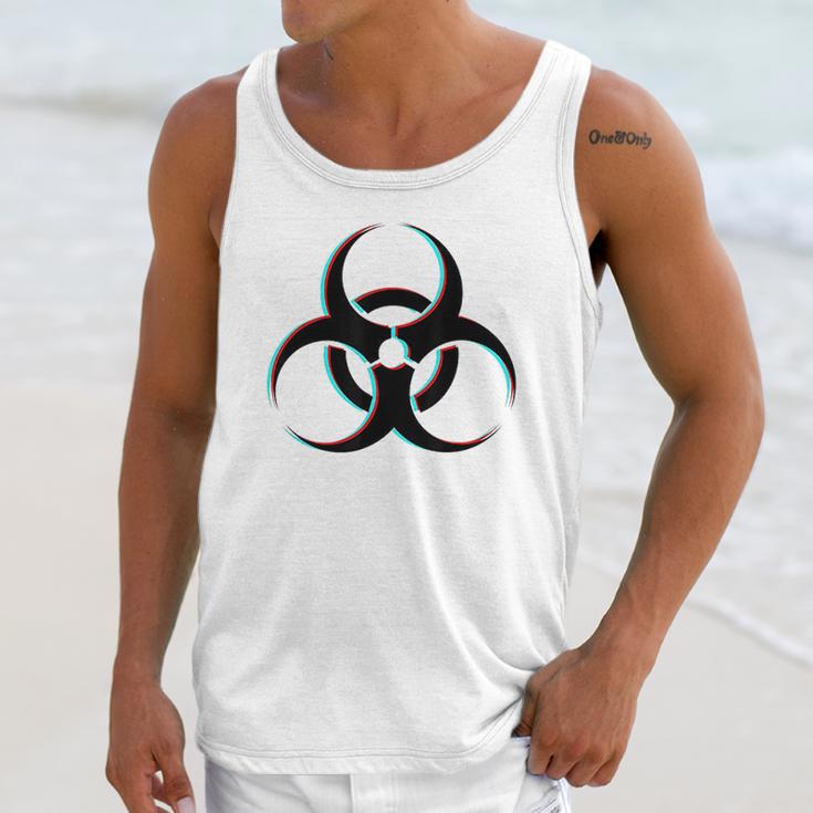 Biohazard Arl Design Radioactive Symbol Nuclear Gifts Unisex Tank Top Gifts for Her