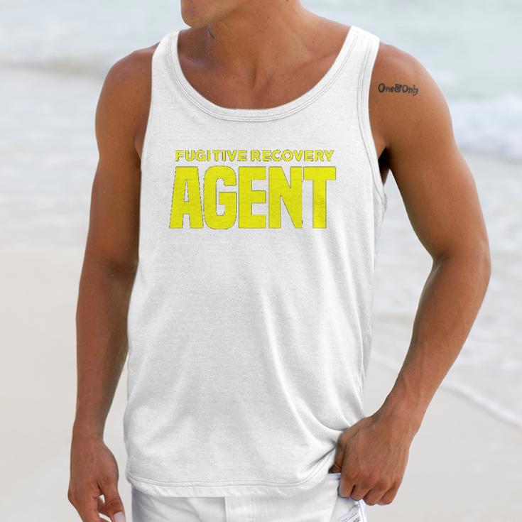 Bounty Hunter Fugitive Recovery Agents Leo Uniform Duty Unisex Tank Top Gifts for Her