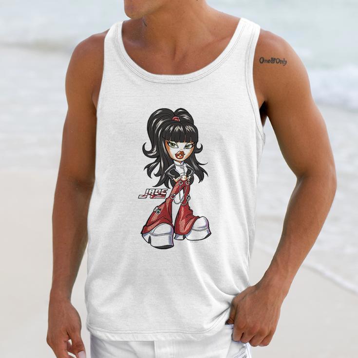 Bratz Jade Portrait Unisex Tank Top Gifts for Her