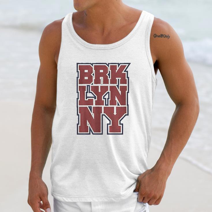 Brklyn Brooklyn Ny New York Unisex Tank Top Gifts for Her