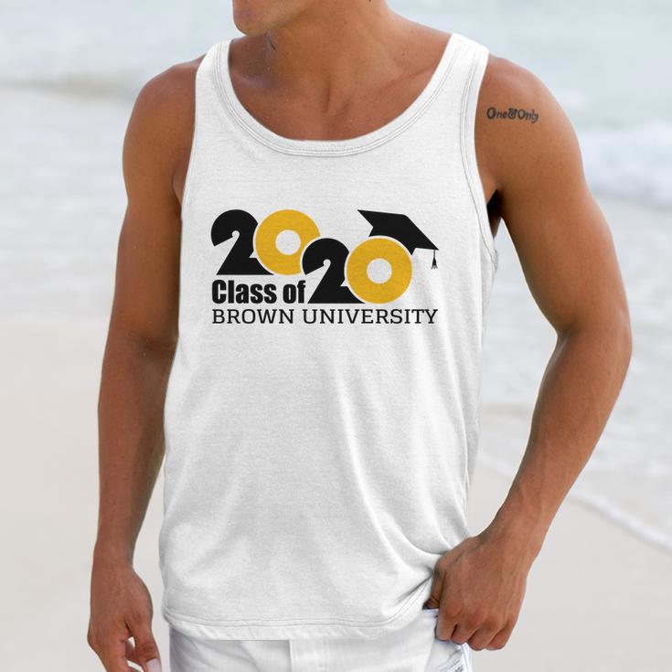 Brown University Class Of Graduation 2020 Unisex Tank Top Gifts for Her