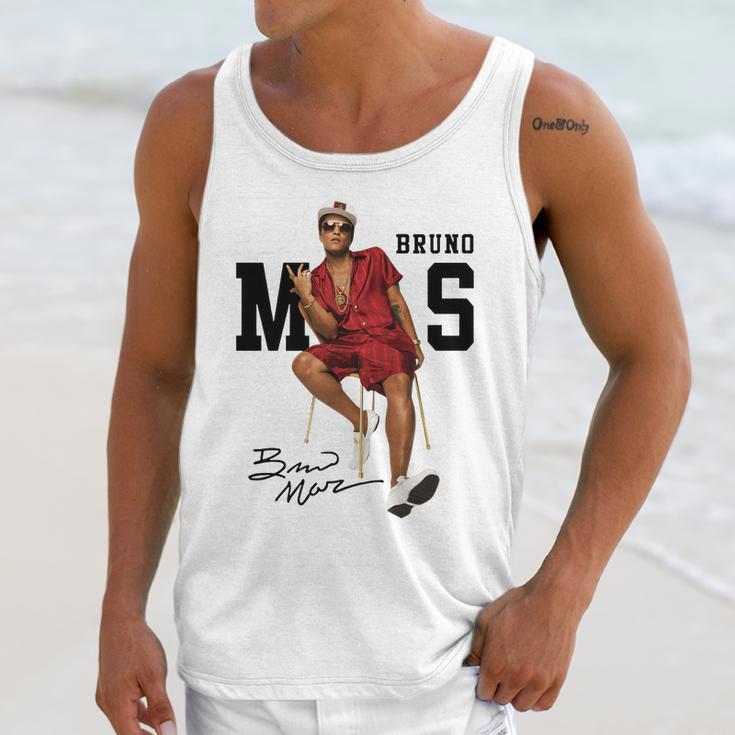 Bruno Mars Unisex Tank Top Gifts for Her