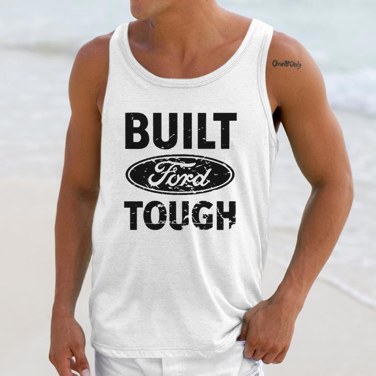 Built Ford Tough Unisex Tank Top Gifts for Her