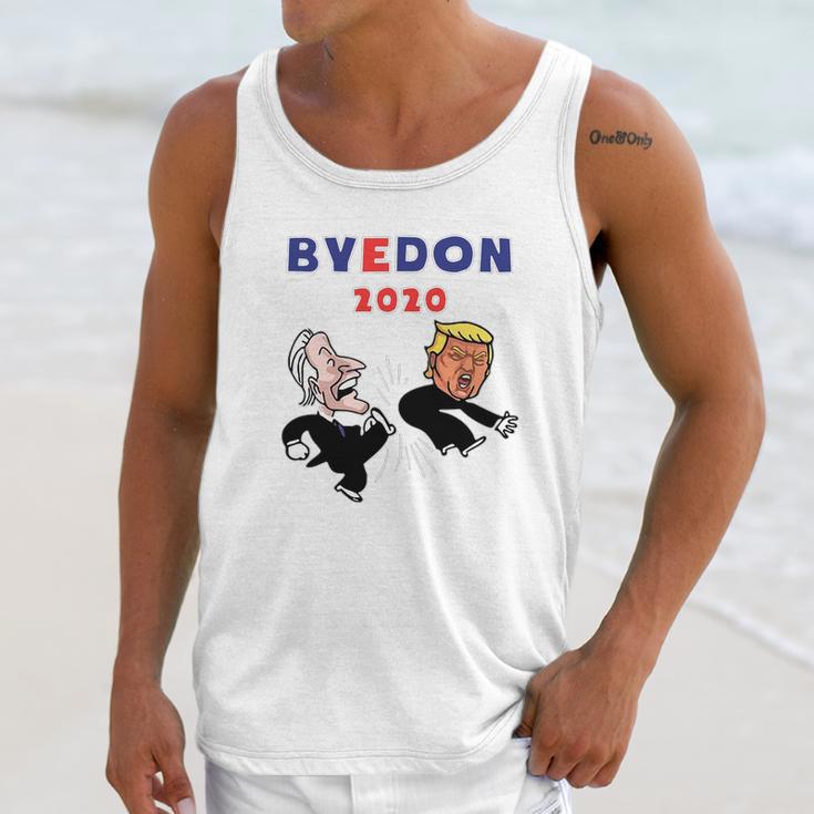 Byedon 2020 Rock Donal Unisex Tank Top Gifts for Her