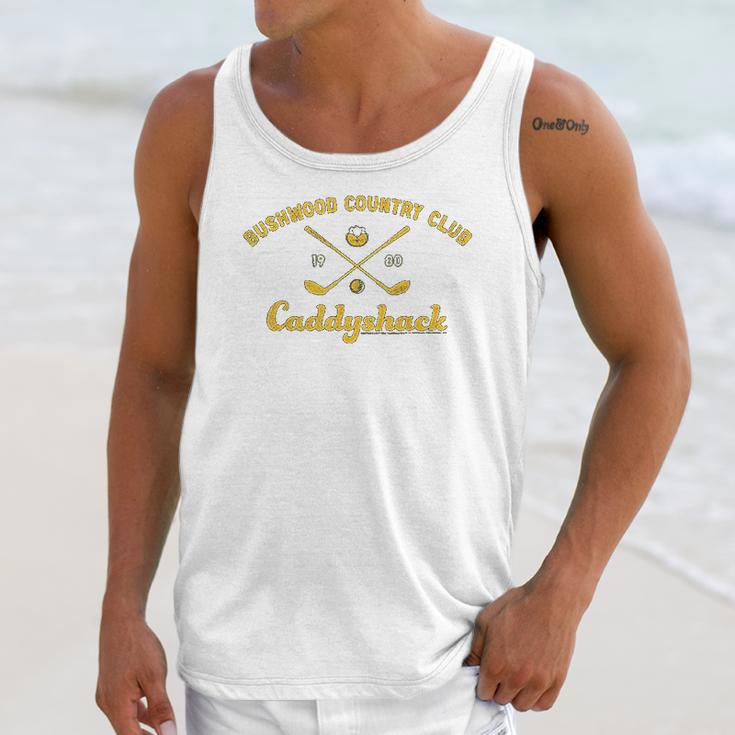 Caddyshack Bushwood Country Club Unisex Tank Top Gifts for Her