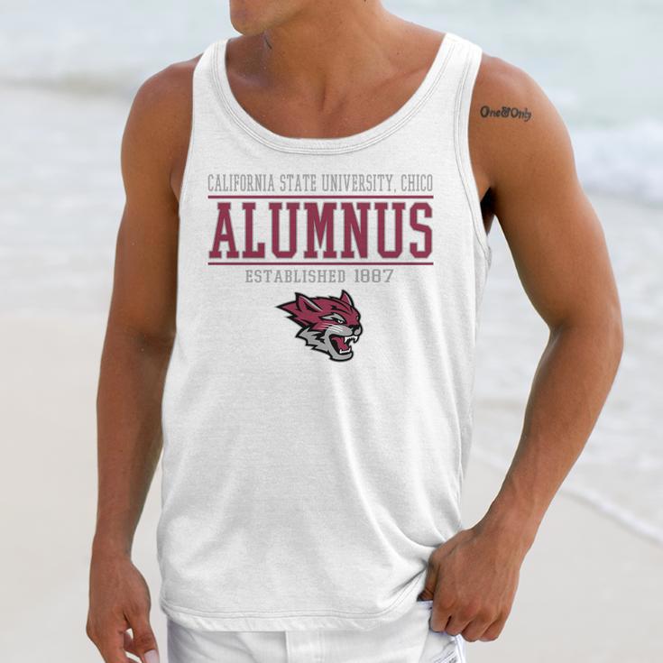 California State University Chico Alumnus Unisex Tank Top Gifts for Her