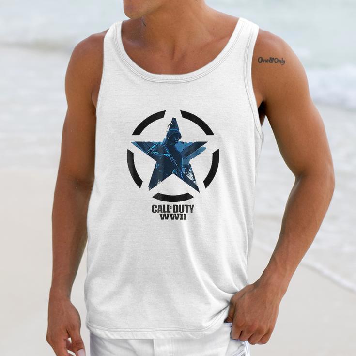 Call Of Duty Wwii Beach Front Line Unisex Tank Top Gifts for Her