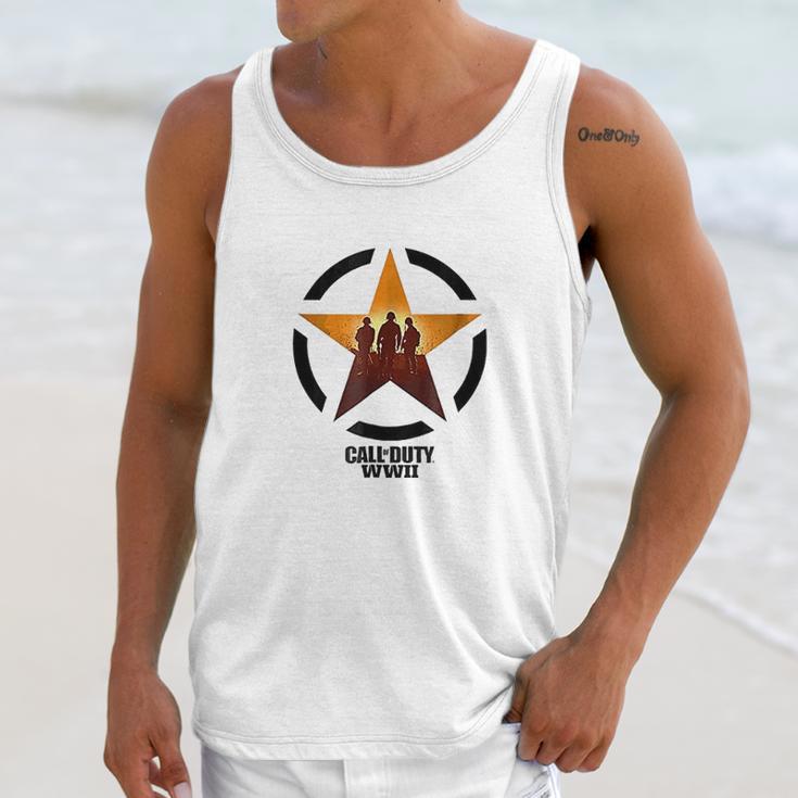 Call Of Duty Wwii Soldiers Front Line Unisex Tank Top Gifts for Her