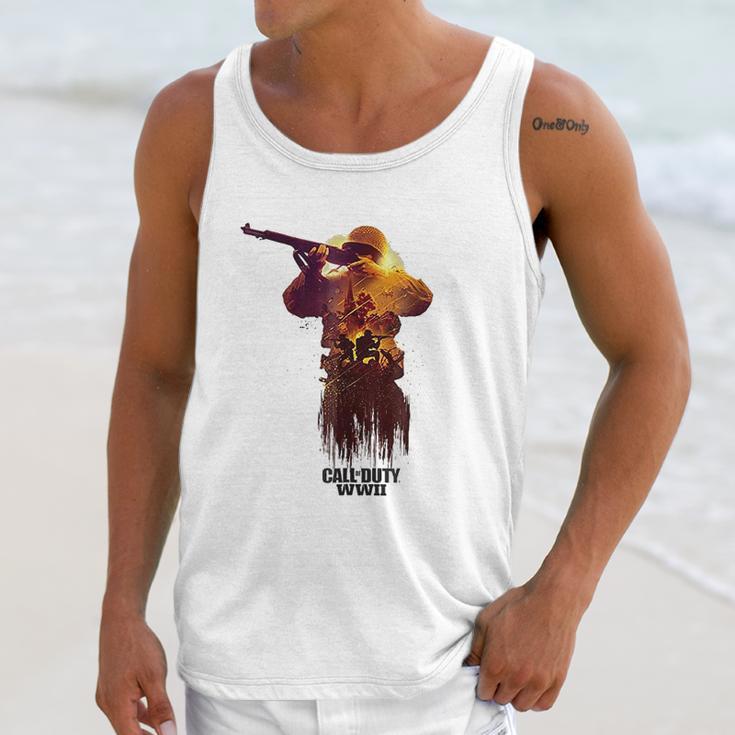 Call Of Duty Wwii War Zone Front Line Unisex Tank Top Gifts for Her