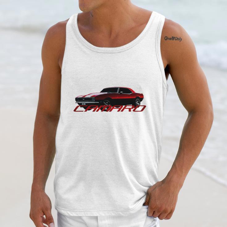 Camaro Muscle Car Unisex Tank Top Gifts for Her