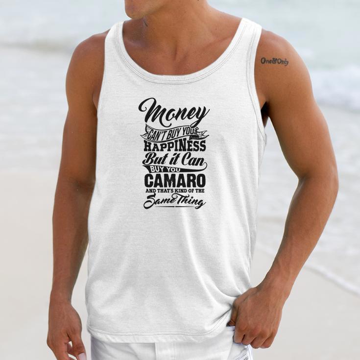 Camaro Tshirt Unisex Tank Top Gifts for Her