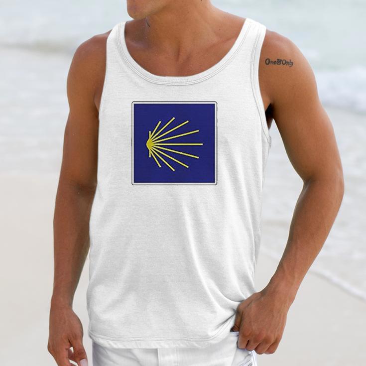 Camino De Santiago Spain Unisex Tank Top Gifts for Her