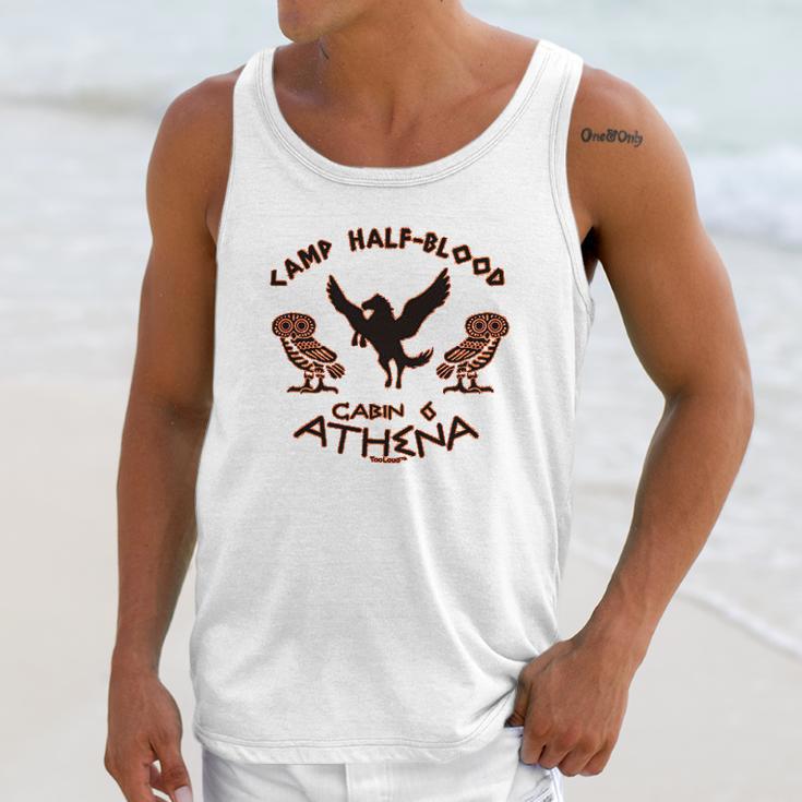 Camp Half Blood Cabin 6 Athena Childrens Unisex Tank Top Gifts for Her