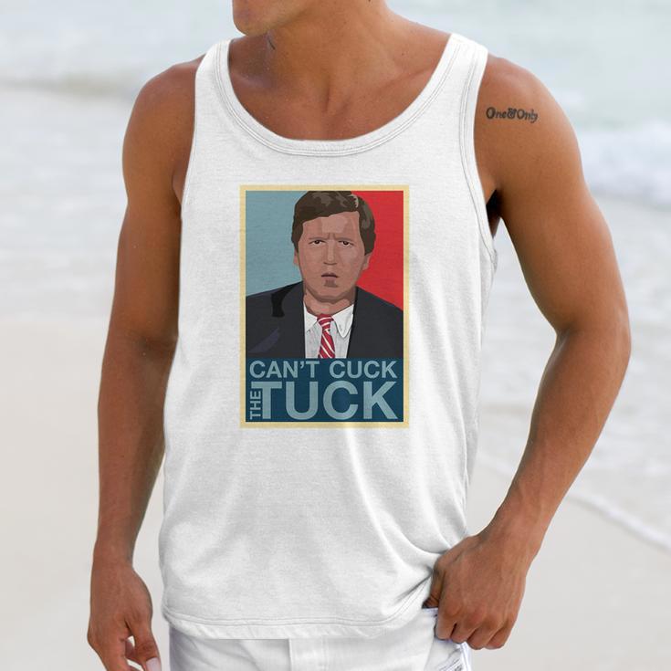 Cant Cuck The Tuck A Tucker Carlson Unisex Tank Top Gifts for Her