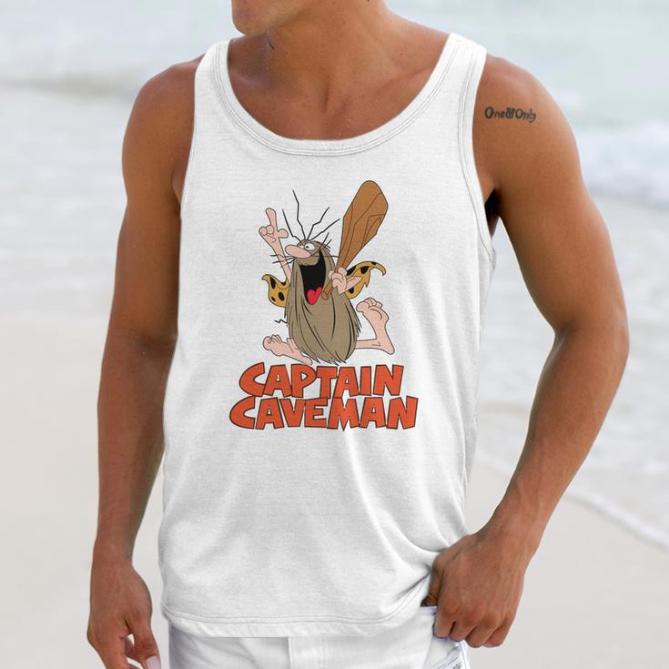 Captain Caveman Unisex Tank Top Gifts for Her