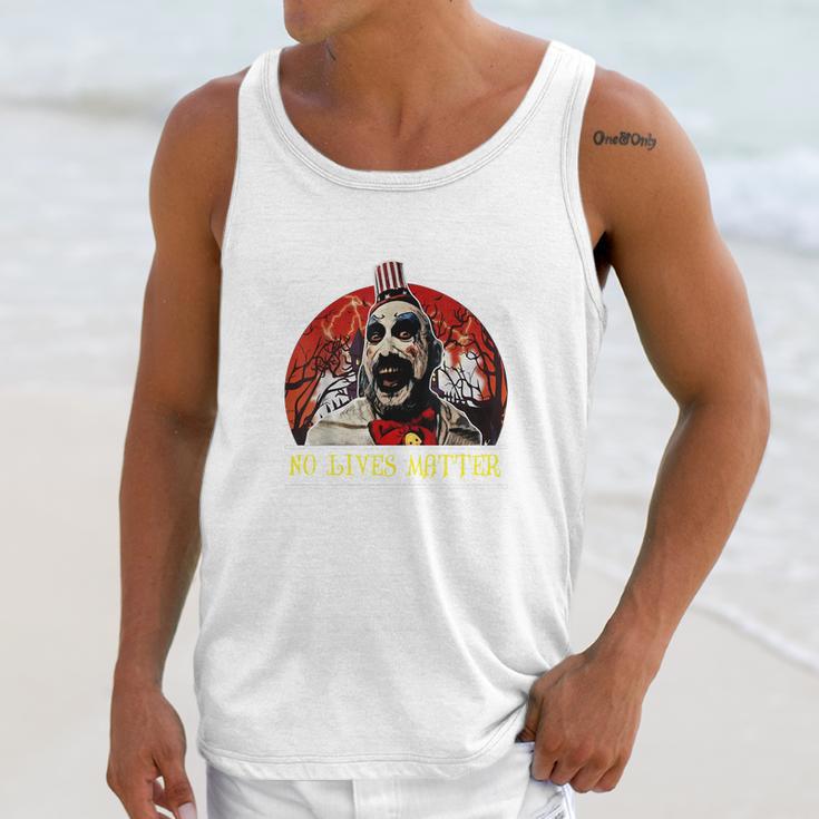 Captain Spaulding No Lives Matter Unisex Tank Top Gifts for Her