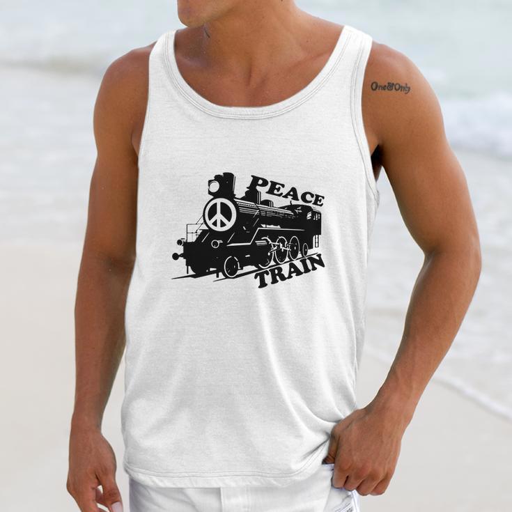 Cat Stevens Peace Train Is ComingShirt Unisex Tank Top Gifts for Her