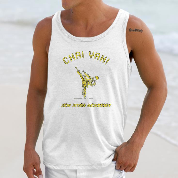 Chai Yah Jew Jitsu Academy Funny Unisex Tank Top Gifts for Her