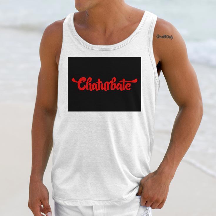 Chaturbate Logo Unisex Tank Top Gifts for Her