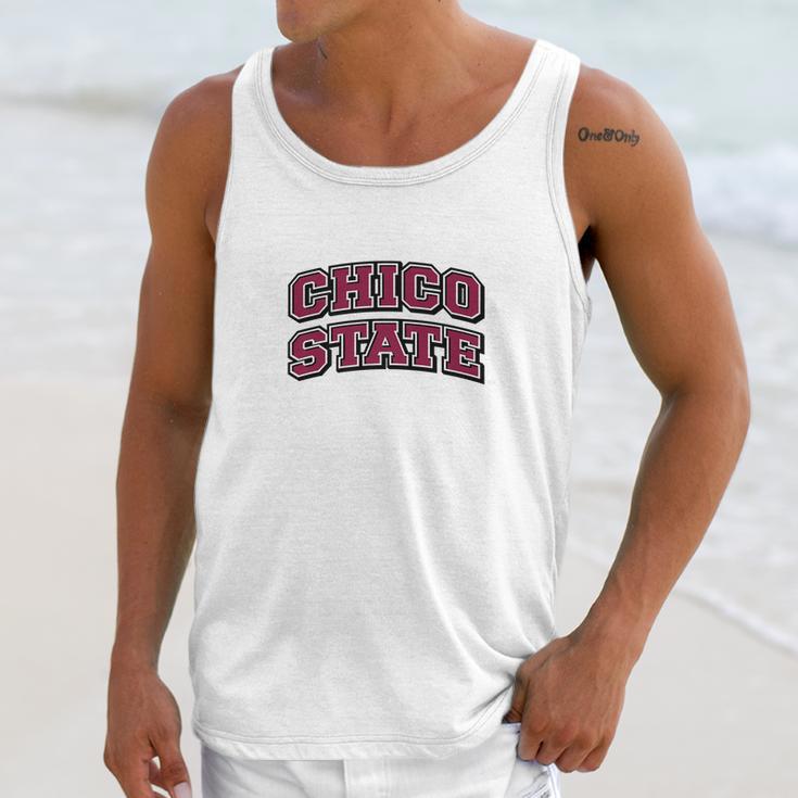 Chico State University Wildcats Ppchi04 Unisex Tank Top Gifts for Her