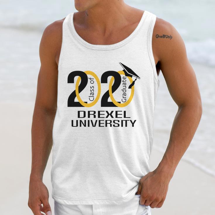 Class Of 2020 Graduation Drexel University Unisex Tank Top Gifts for Her