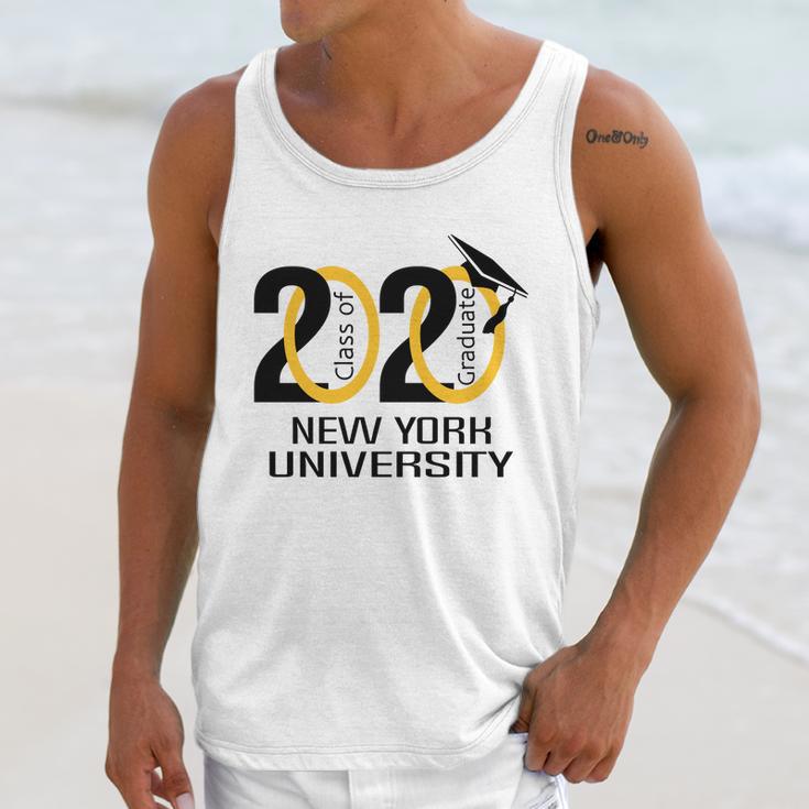 Class Of 2020 Graduation New York University Unisex Tank Top Gifts for Her